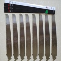 bộ sản phẩm 8 lưỡi cưa tốp 35cm cưa gỗ ,cưa bon sai cây cảnh làm vườn