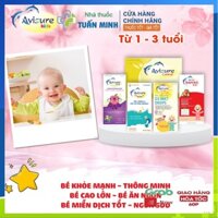 Bộ sản phẩm Avisure bổ sung vi chất toàn diện cho bé D3 mk7 drops DHA smart kid Safoli drops Avisure muno Calkid