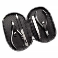 Bộ sản phẩm bấm móng tay, nhíp Kiềm Nghĩa MD.33 bằng thép không gỉ