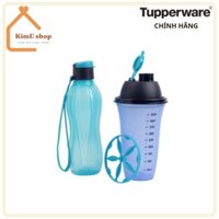 Bộ Sản Phẩm Bình Lắc Trái Cây Hoa Quả Trà Sữa Sinh Tố Tupperware Memberkit Shake N Go