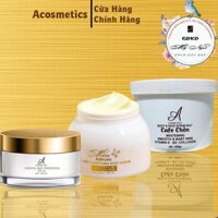 Bộ Sản Phẩm Body Mềm, Ủ Trắng, Cafe Chồn Acosmetics