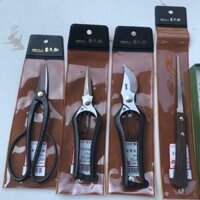 Bộ Sản Phẩm Cắt Tỉa KIKUWA Nhật Bản Chuyên Nghiệp Gồm : Kéo Cắt Cành + Cưa Lách + Kéo Tỉa Bầu + Kéo Tỉa Lá