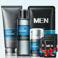 Bộ sản phẩm chăm sóc da dành cho nam