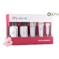 Bộ sản phẩm chăm sóc da dành cho da khô Dermalogica Dry Skin Kit