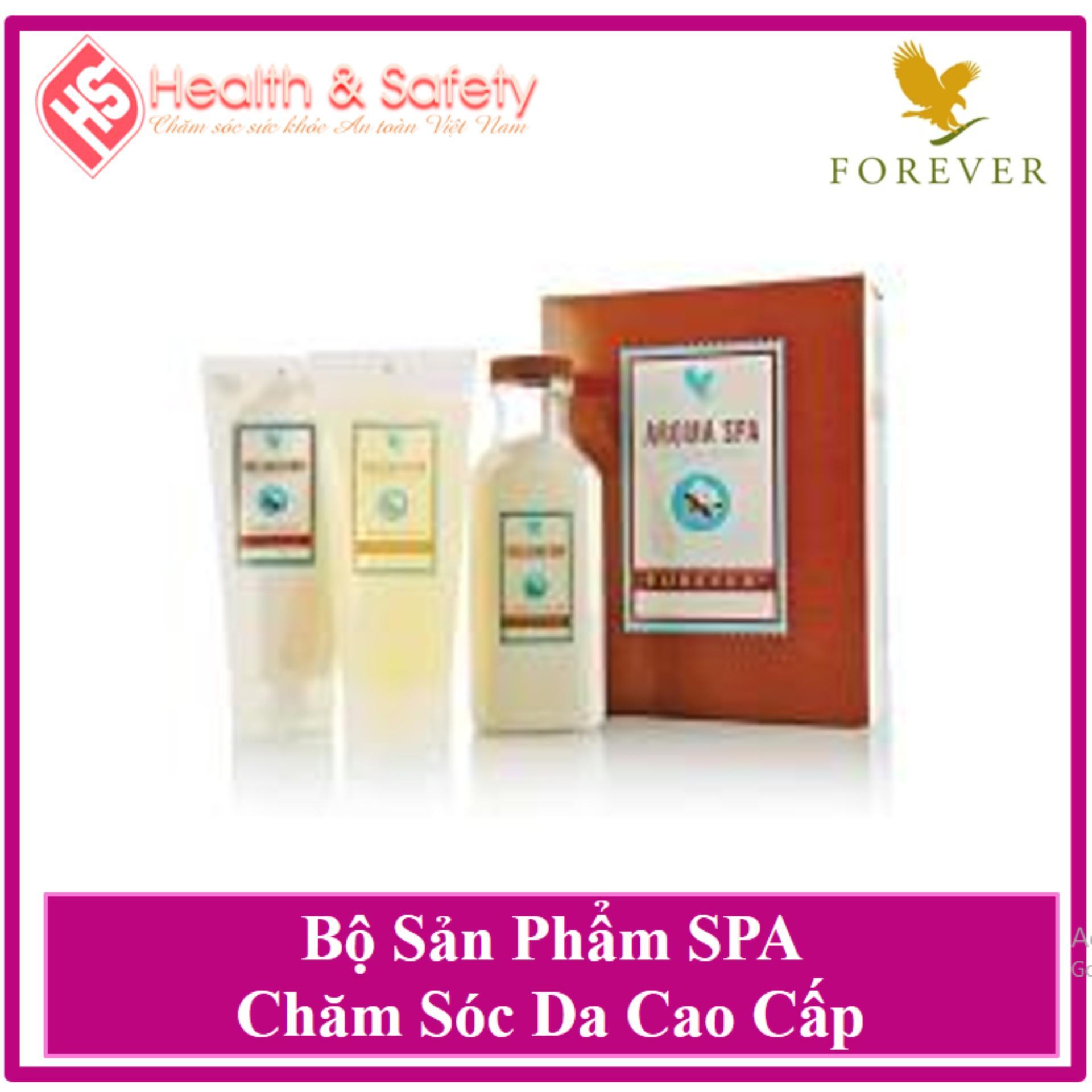 Bộ sản phẩm chăm sóc da spa tại nhà - Aroma Spa Collection