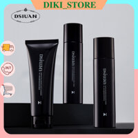Bộ sản phẩm chăm sóc da sữa rửa mặt + toner + kem dưỡng đặc biệt dành cho nam