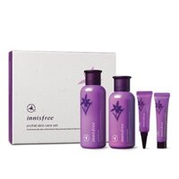 BỘ SẢN PHẨM CHĂM SÓC DA TOÀN DIỆN INNISFREE JEJU ORCHID SKIN CARE SET