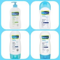 Bộ Sản Phẩm Chăm Sóc Da Toàn Diện Cho Bé Cetaphil Baby (200ml, 230ml, 400ml)