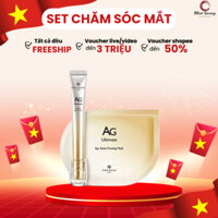 Bộ sản phẩm chăm sóc mắt Cocochi Cosme Nhật Bản