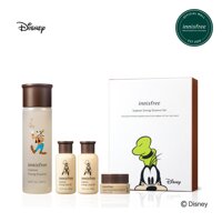 Bộ sản phẩm chăm sóc ngăn ngừa lão hóa da innisfree Soybean Energy Essence Set LazadaMall