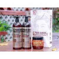 BỘ SẢN PHẨM CHĂM SÓC TÓC : Dầu gội + dầu xả + hũ hấp