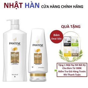 Bộ sản phẩm chăm sóc tóc Pantene ProV