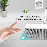 Bộ Sản Phẩm Chổ lau nhà, Chổi gạt nước, Chổi quét nhà kèm  Hót rác - HOT 2024