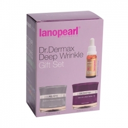 Bộ sản phẩm chống lão hóa chuyên sâu Lanopearl Dr Dermax Deep Wrinkle Gift Set