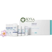 Bộ sản phẩm chống lão hoá trị nám mini cho da dầu Obagi Nu-derm Trial Kit Norm-Oily
