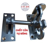 Bộ sản phẩm Chốt cửa tự động - Dễ sử dụng - 2 phiên bản Mộc và Xi đẹp như Inox - Không ưng hoàn tiền;