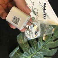 Bộ sản phẩm Củ vuông iPhone zin + Cáp sạc iPhone Zin 8ic – PK149