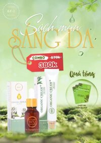 Bộ Sản Phẩm Đặc Trị Mụn Thâm BIO-Q