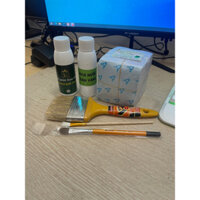 Bộ sản phẩm dát lá vàng Nhật 1000 lá