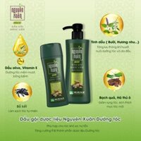 Bộ sản phẩm Dầu gội 200ml và Dầu xả 150ml Nguyên Xuân dưỡng tóc chuyên sâu