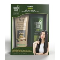 Bộ sản phẩm Dầu gội 200ml và Dầu xả 150ml Nguyên Xuân dưỡng tóc chuyên sâu #SASAKIWHITE2