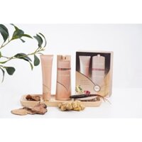 Bộ sản phẩm Dầu Gội SHITINSOF Hán Phương Linh Chi đen tóc PLUS