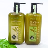 Bộ sản phẩm dầu gội thảo dược Hachi