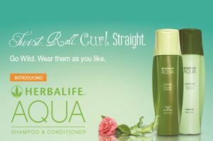 Bộ sản phẩm dầu gội và dầu xả Herbalife Aqua