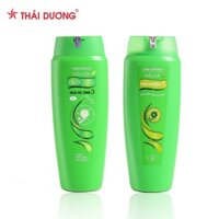 Bộ sản phẩm Dầu gội và Dầu Xả dược liệu Thái Dương 3 200ml