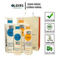 Bộ Sản Phẩm Dầu Gội Và Xả Olexrs Hair Salon Ngăn Ngừa Rụng Tóc 960ML