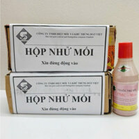 Bộ sản phẩm diệt mối tận gốc gồm 2 hộp nhử mối và 1 lọ thuốc diệt lây nhiễm PMC 90