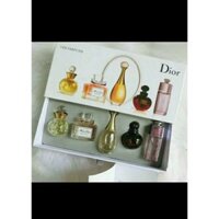 BỘ SẢN PHẨM DIOR MINI SET 5 CHAI 5ml