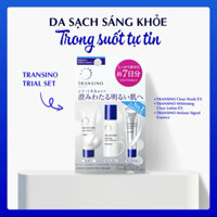 Bộ Sản Phẩm Du Lịch TRANSINO - TRANSINO trial wash EX