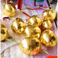 Bộ Sản Phẩm Dụng Cụ Dát Vàng Trái Cây, Lá Dát Vàng Công Nghiệp Tiện Lợi Dễ Sử Dụng