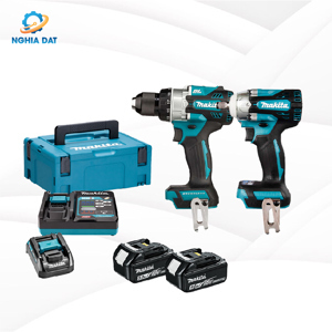 Bộ sản phẩm dùng pin 18V Makita DLX2419JX2