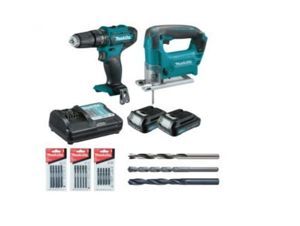 Bộ sản phẩm dùng pin 18V Makita DLX2202TX1
