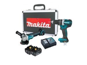 Bộ sản phẩm dùng pin 18V Makita DLX2215TX2