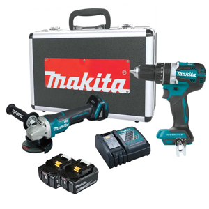 Bộ sản phẩm dùng pin 18V Makita DLX2215TX2