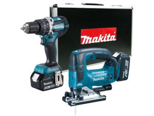 Bộ sản phẩm dùng pin 18V Makita DLX2202TX1