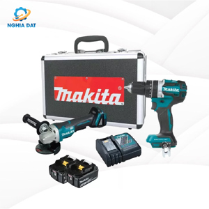 Bộ sản phẩm dùng pin 18V Makita DLX2215TX2