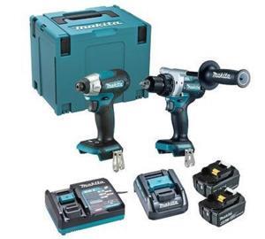 Bộ sản phẩm dùng pin 18V Makita DLX2443JX1