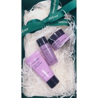 [bộ sản phẩm dùng thử] Mỹ phẩm Innisfree Jeju Orchid 15ml-15ml-10ml