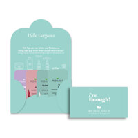 Bộ Sản Phẩm Dưỡng Ẩm BIOBALANCE Mini                                       Bộ 4 gói