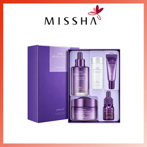 Bộ sản phẩm dưỡng da ban đêm Missha Time Revolution Night Repair