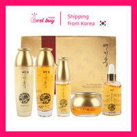 Bộ sản phẩm dưỡng da chắc khỏe 5 món Yezihu Gold Skin Care Hàn Quốc