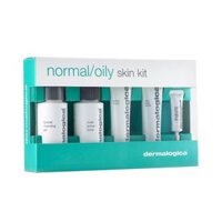 Bộ Sản Phẩm Dưỡng Da Cho Da Hỗn Hợp Dermalogica Normal/Oily Skin Kit