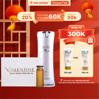 Bộ sản phẩm dưỡng da Serum Valentine 10ml & Kem dưỡng da Collagen Tây Thi 30g - Sao Thái Dương