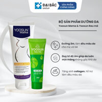 Bộ sản phẩm dưỡng da YOOSUN Mama, YOOSUN Rau Má giúp dưỡng và đều màu da
