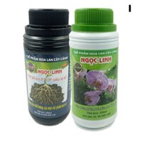 Bộ sản phẩm dưỡng hoa lâu tàn & chống rụng lá cho phong lan cây cảnh