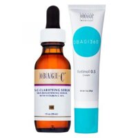 Bộ sản phẩm dưỡng sáng da Obagi Retinol 0.5 và Obagi C Fx